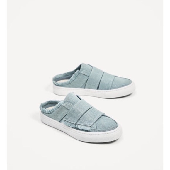Zara Demi slide on sneakers - Picture 1 of 5